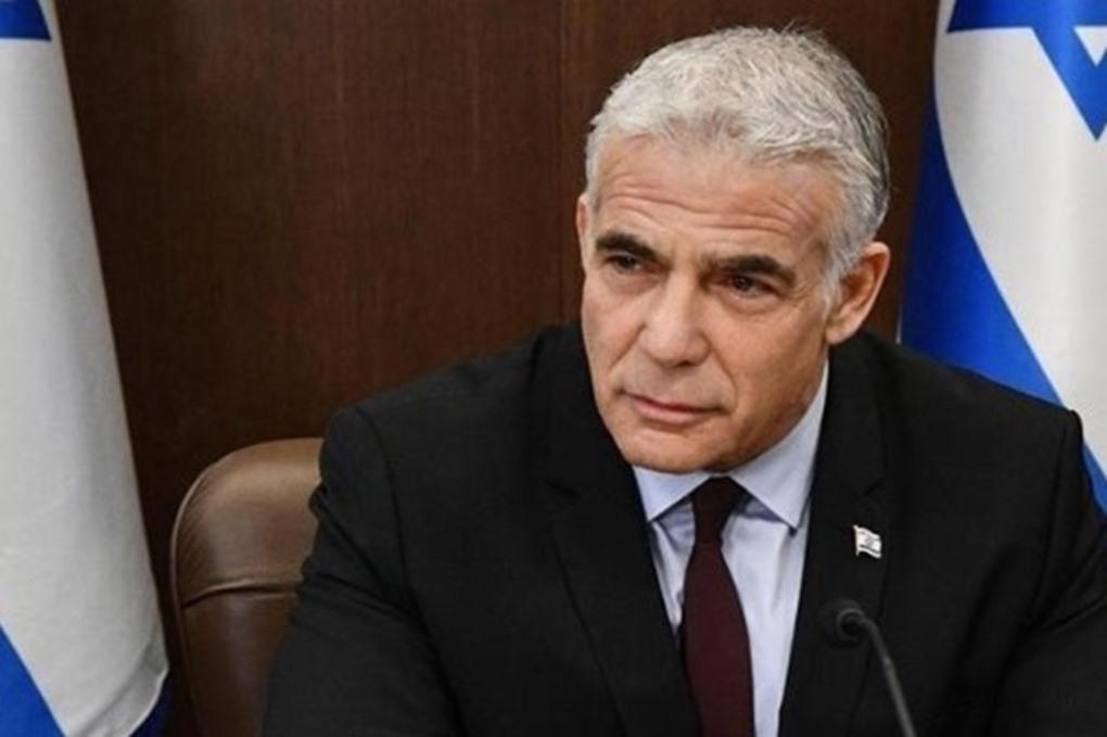 لابيد: حان الوقت لوضع حد للإرهاب اليهودي في الضفة الغربية 