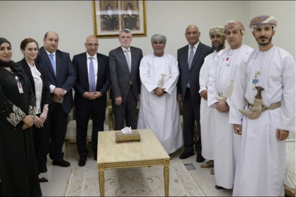 مباحثات أردنية عُمانية لتطوير التعاون المشترك 