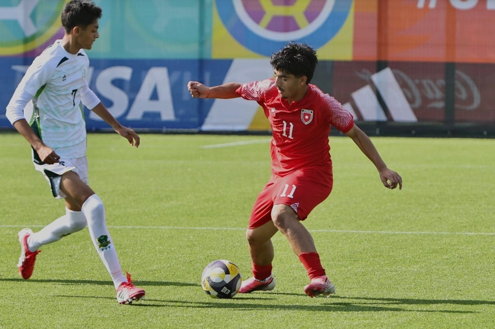 المنتخب الوطني تحت 15 يختتم مشاركته في كأس العالم ومهرجان 2026 FIFA 