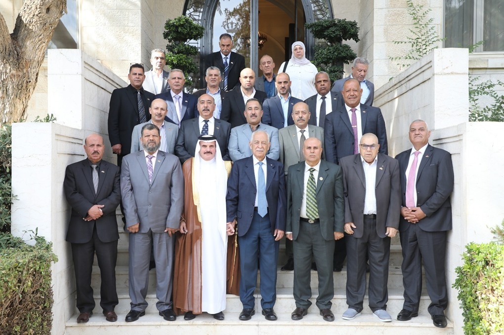 العيسوي: القيادة الهاشمية حاضرة دائما إلى جانب أبناء شعبها في المحن والشدائد وفي البناء والانجاز 