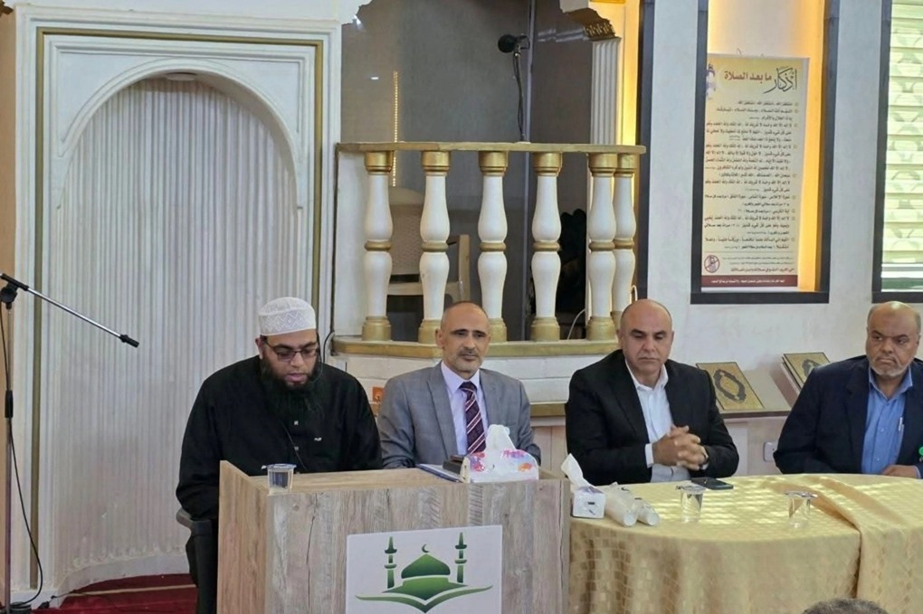 أوقاف الرصيفة تبحث جاهزية المساجد لفصل الشتاء 