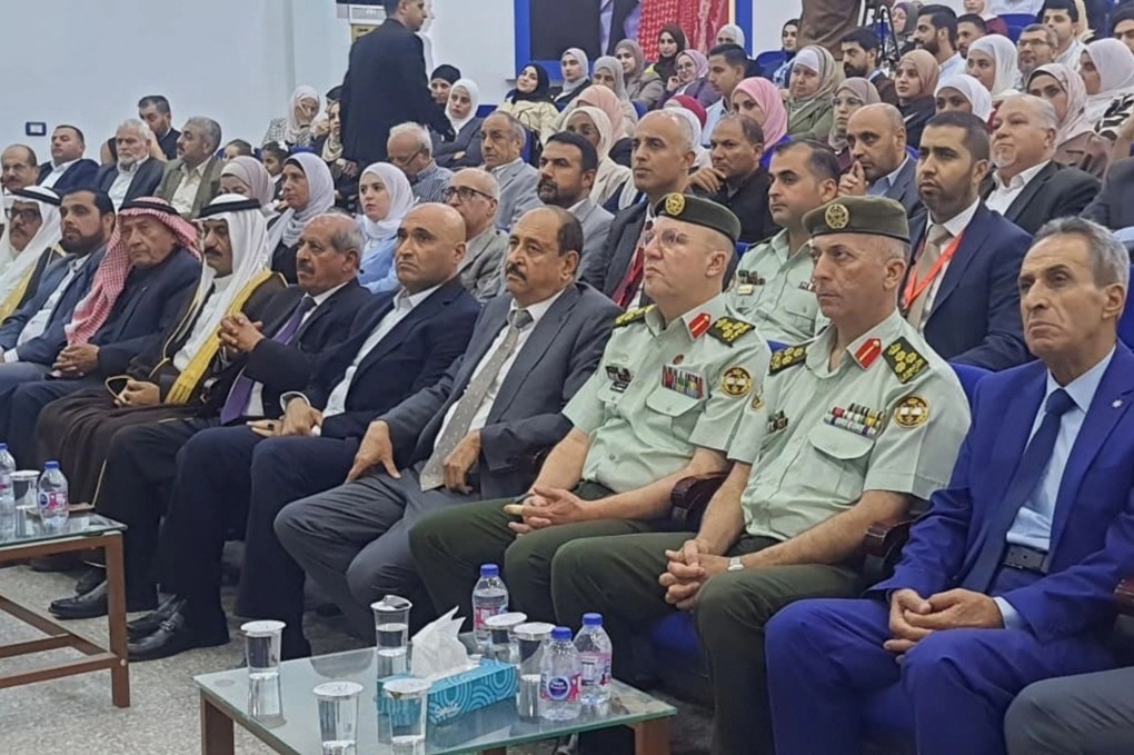 افتتاح أعمال المؤتمر الطبي الدولي السادس في المفرق 