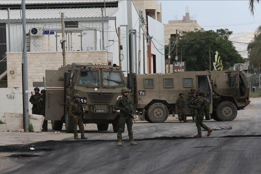 الجيش الإسرائيلي يبدأ اليوم مناورات عسكرية واسعة بالضفة والأغوار الفلسطينية