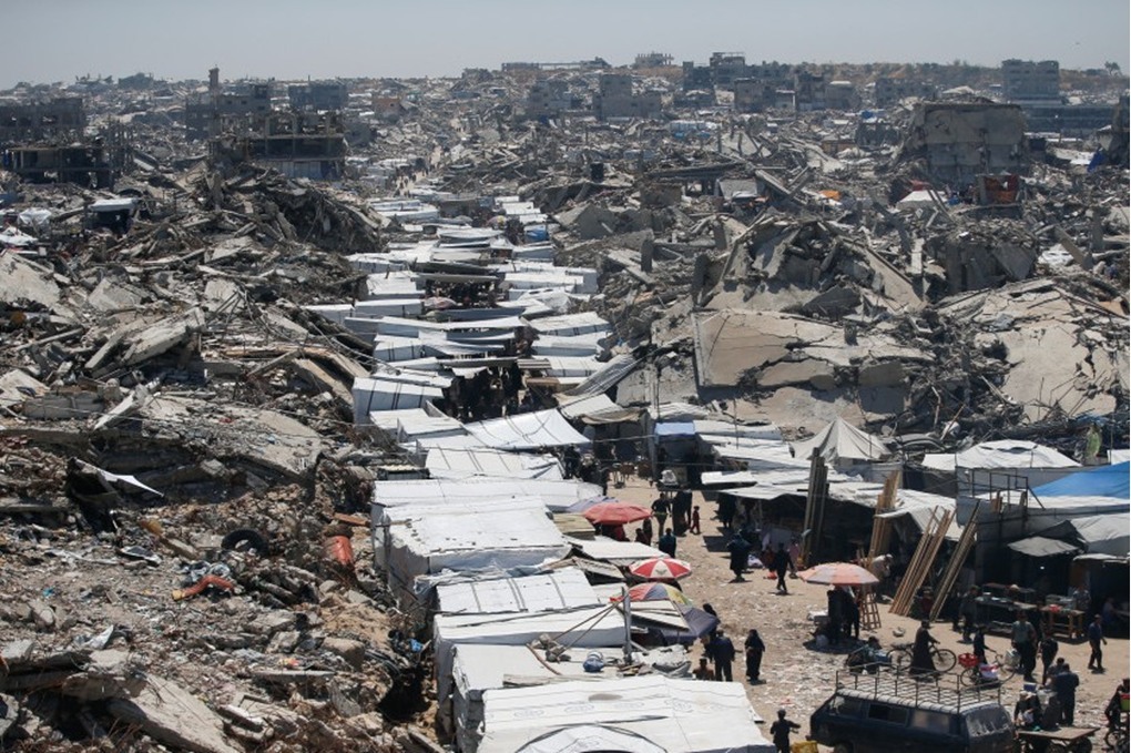 "الإحصاء الفلسطيني": انخفاض حاد في أسعار السلع الاستهلاكية في قطاع غزة