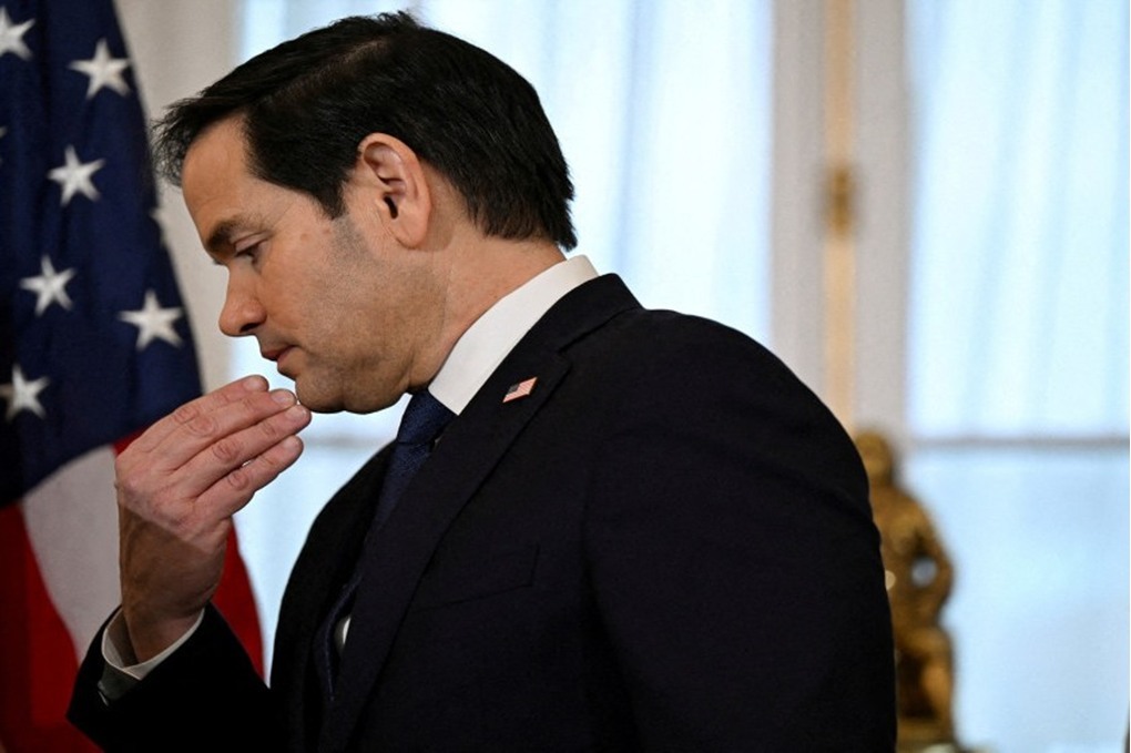 روبيو: مقترح السلام في أوكرانيا أعدته الولايات المتحدة