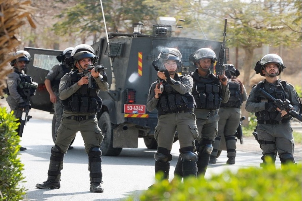 جيش الاحتلال يعلن إطلاق عملية عسكرية واسعة شمال الضفة الغربية