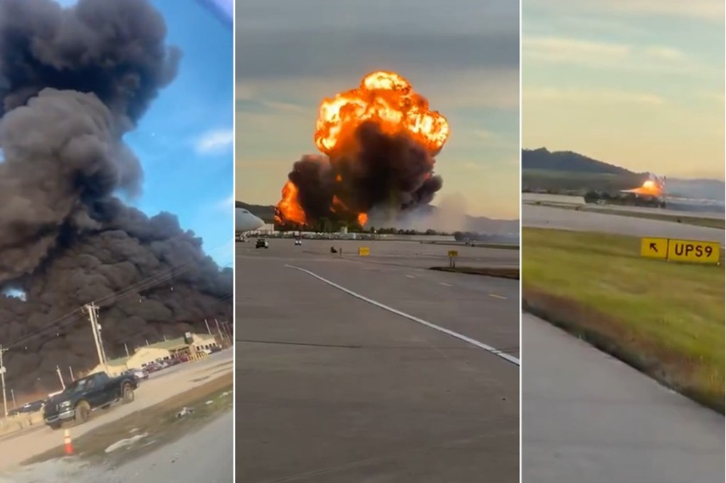 مقتل 7 على الأقل بعد تحطم طائرة شحن بولاية كنتاكي