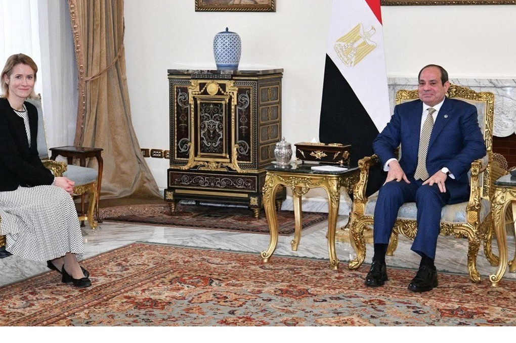 مصر والاتحاد الأوروبي يؤكدان ضرورة التنفيذ الكامل لاتفاق غزة 