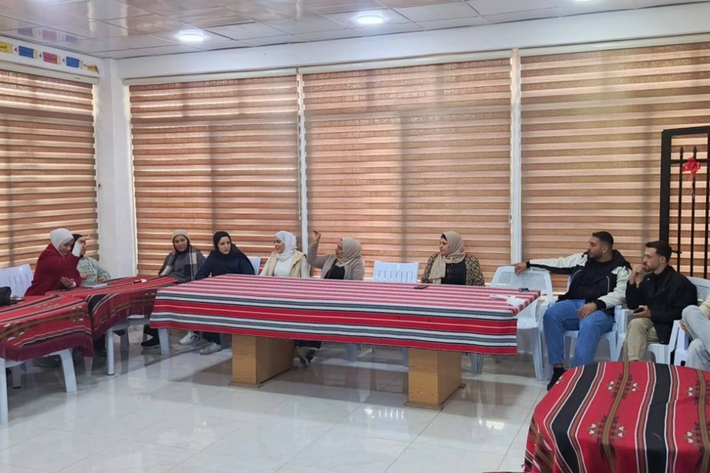 استشاري شباب كفر الماء يناقش برامجه التطوعية 