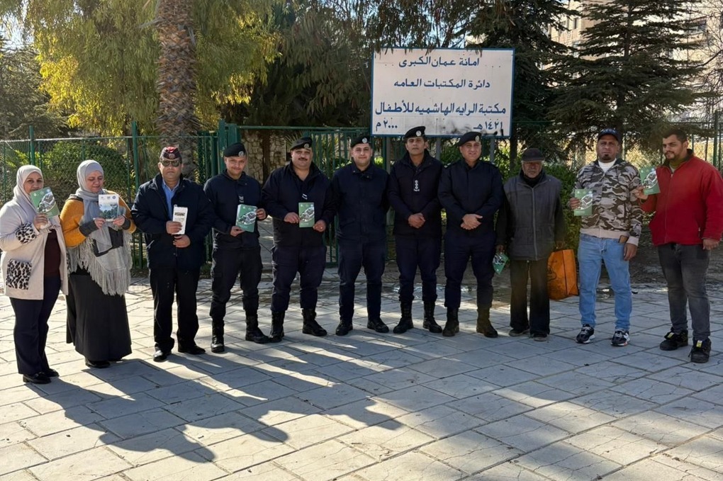 قيادة أمن أقليم العاصمة تنفذ أنشطة بيئية ضمن الخطة الوطنية للحد من الالقاء العشوائي للنفايات 