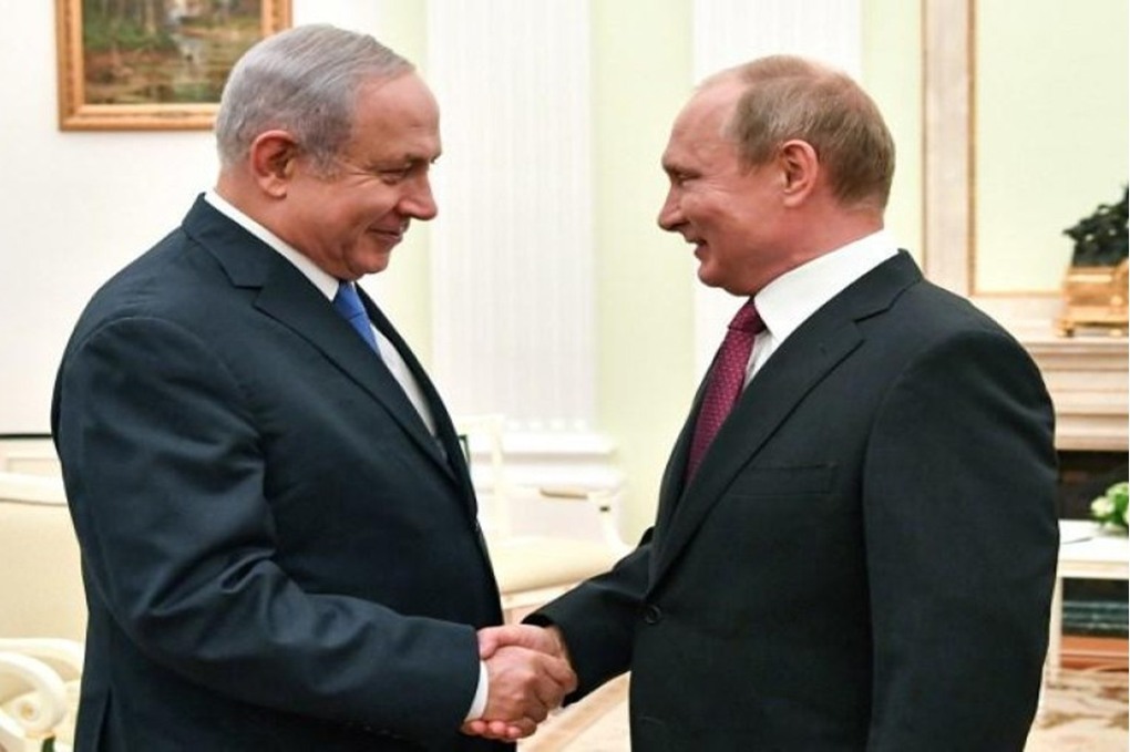 الكرملين: بوتين ونتنياهو بحثا الوضع في إيران هاتفيا 