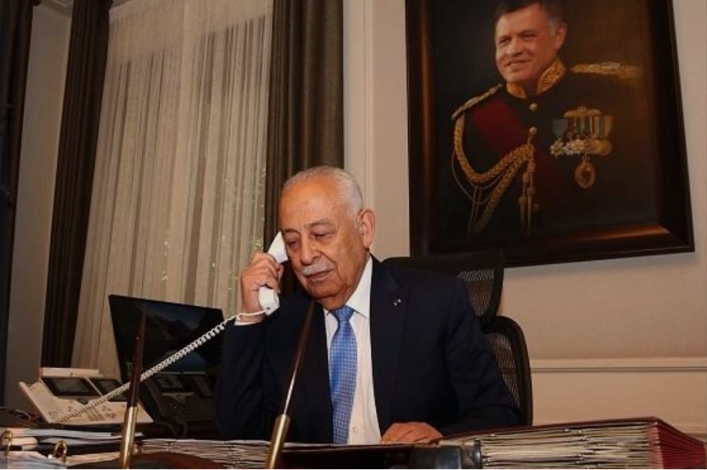 الديوان الملكي يعزي عشائر الداريسة والحموري والشرعة والعواملة 