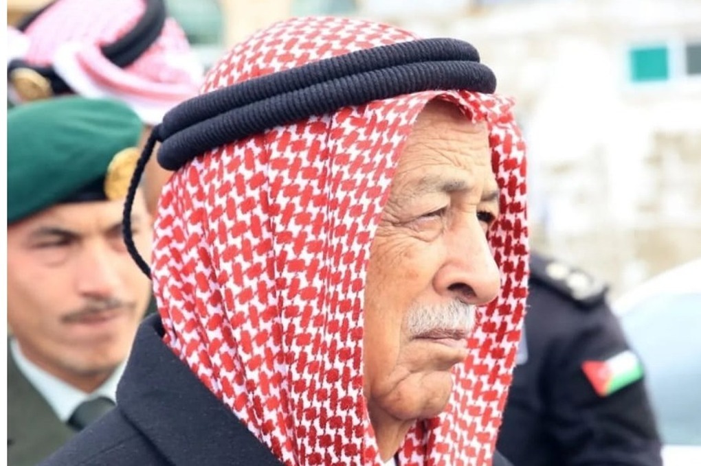 شكر على تعازٍ بوفاة شقيقة رئيس الديوان الملكي الهاشمي 