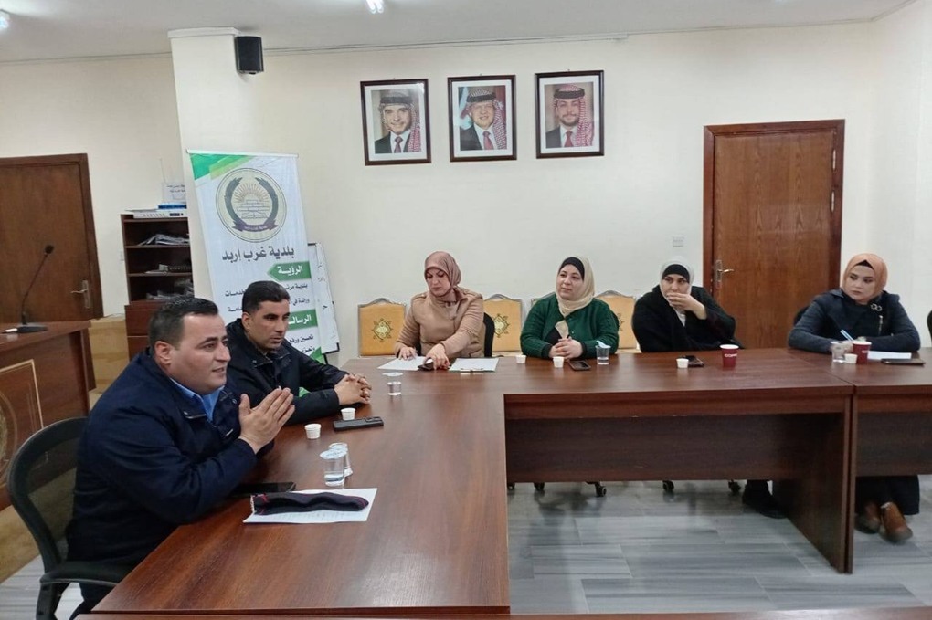 دورة لأصدقاء الأمن العام في إربد 