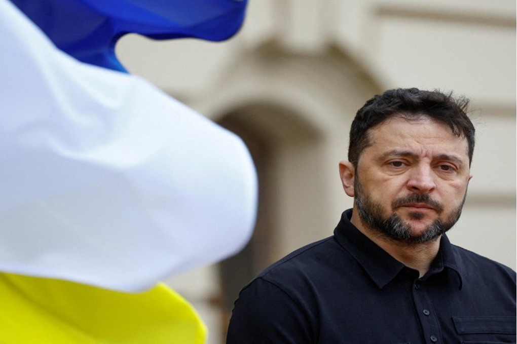 زيلينسكي يعلن عن منظومة دفاع جوي جديدة 