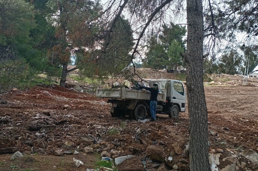 وزارة البيئة تنفذ حملة نظافة شاملة في جرش 