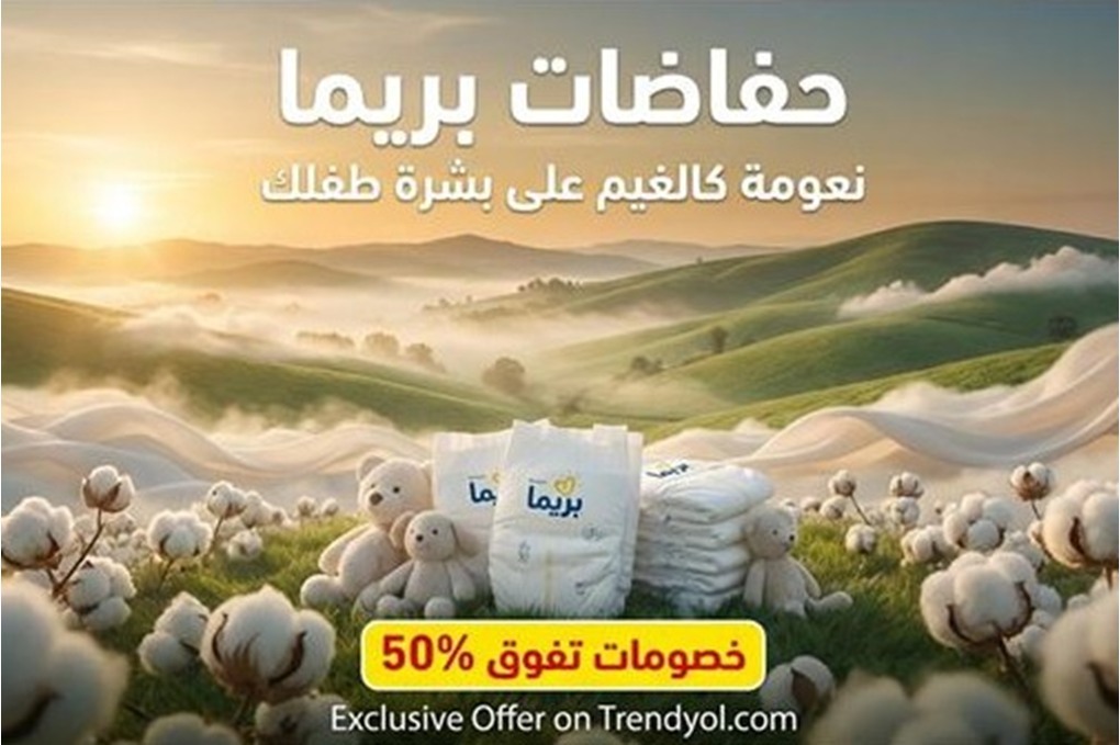 عالم من الجفاف والحرية: العناية الفائقة لطفلك مع حفاضات بريما على ترنديول بخصومات فائقة 