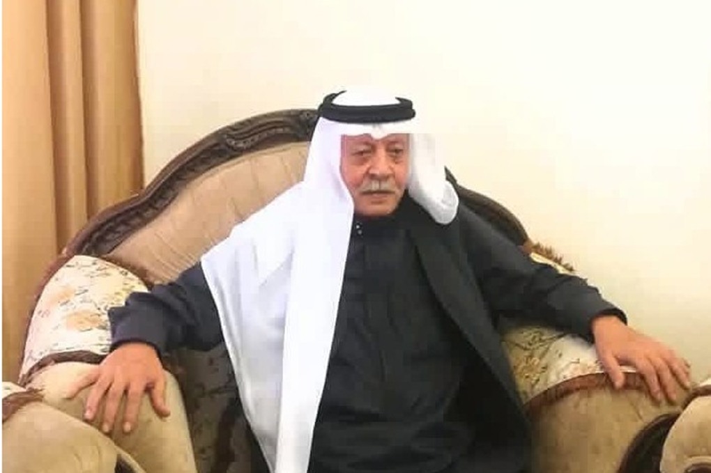 الحاج فرح ياسين فلاح الصبيحي في ذمة الله 