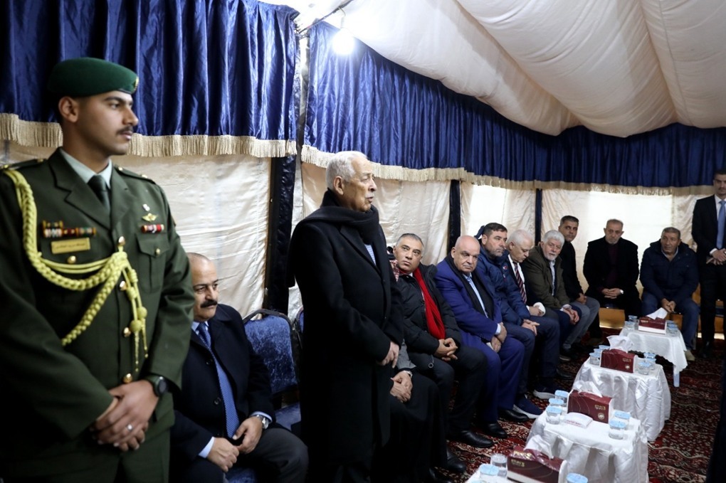 الديوان الملكي الهاشمي يعزي 3 عشائر أردنية 