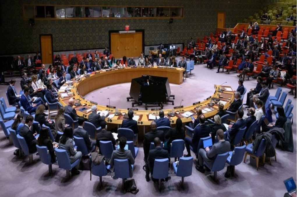 القضية الفلسطينية أمام مجلس الأمن الدولي اليوم 