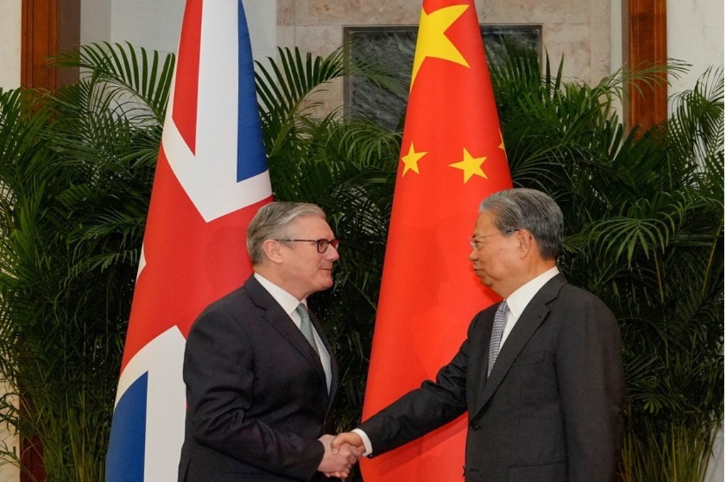 محادثات صينية بريطانية تتناول العلاقات التجارية والأمن القومي 