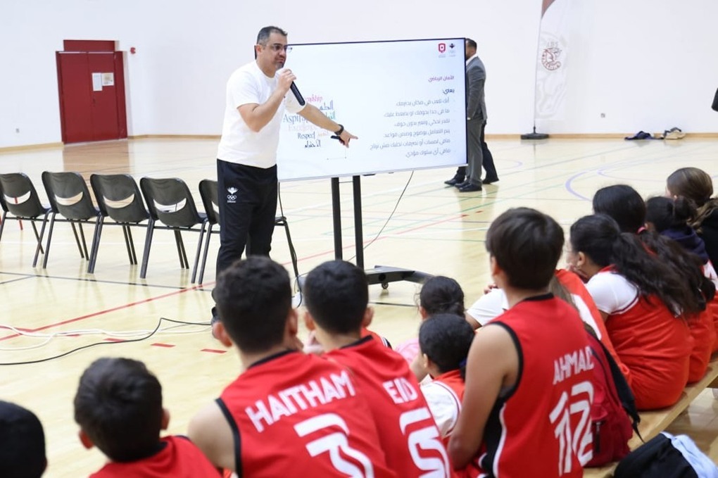 ورشة عمل توعوية حول الأمان الرياضي 