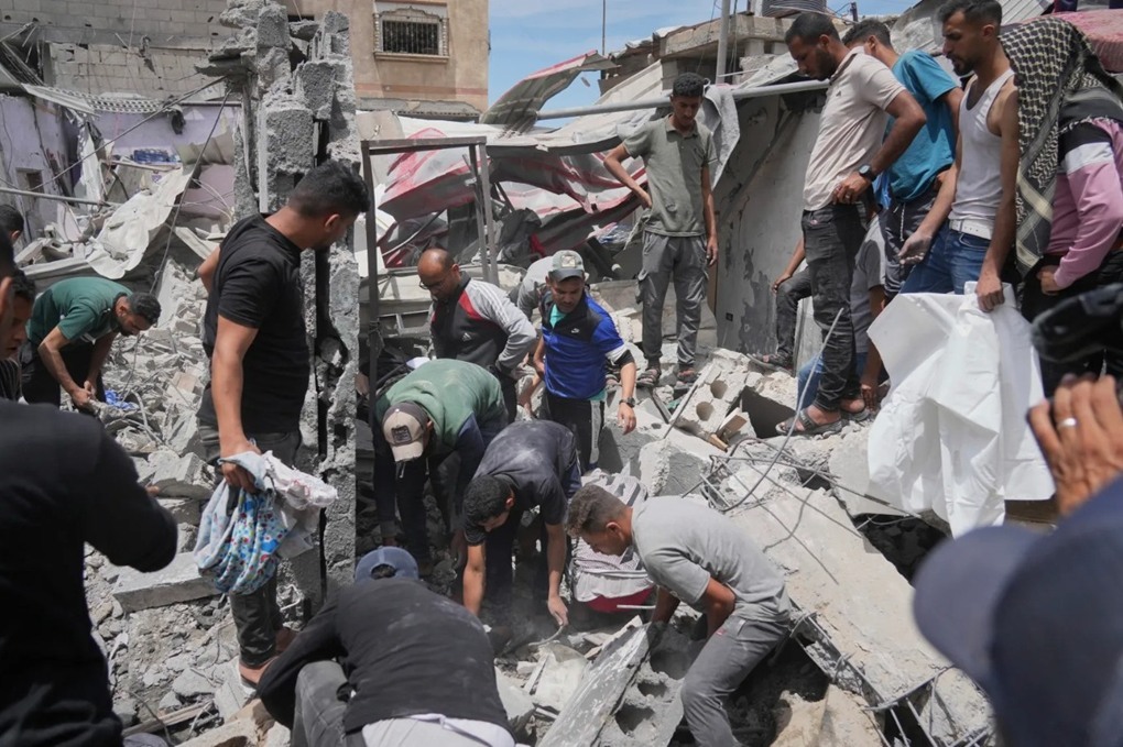 31 شهيدا فلسطينيا بقصف إسرائيلي لقطاع غزة 