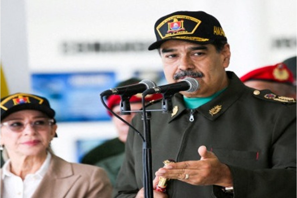 عاجل ترامب: القبض على مادورو وزوجته وترحيلهما جوا خارج فنزويلا