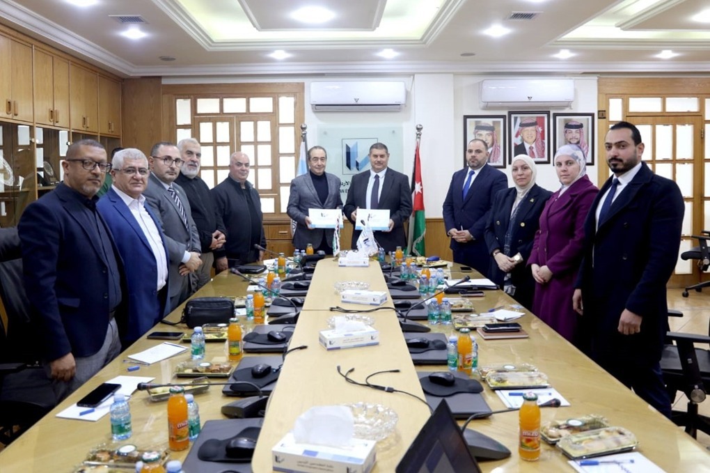 شراكة استراتيجية بين "سلطة العقبة" ونقابة المهندسين 