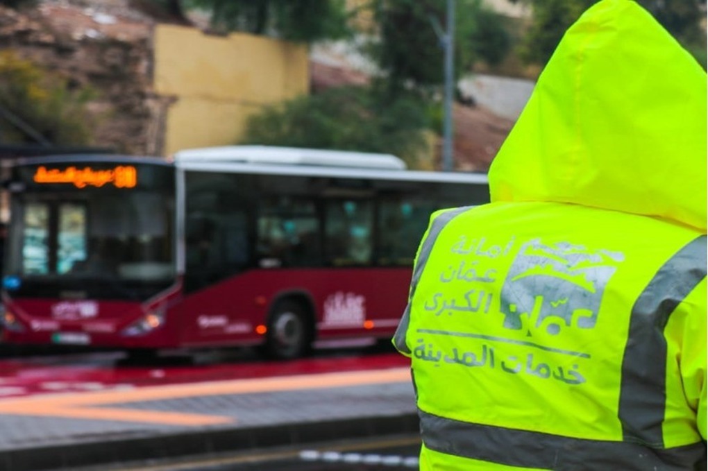 أمانة عمان تنفذ مسحا شاملا للطرق للحد من آثار المنخفض الجوي 