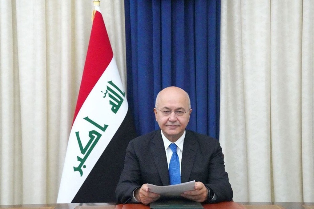 تسمية الرئيس العراقي السابق برهم صالح مفوضا ساميا لشؤون اللاجئين 