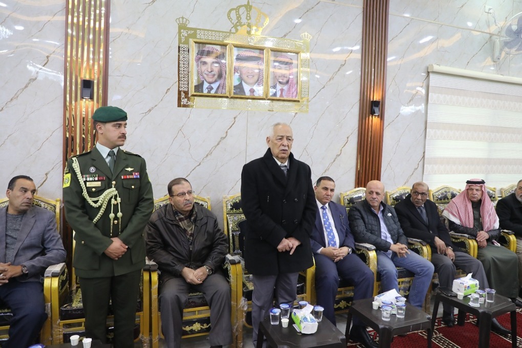 مندوبا عن الملك وولي العهد.. العيسوي يعزي العجارمة والعمايرة والرحامنة والنجار وأبو حسان 