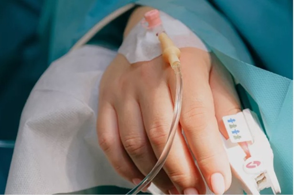 أميركية تستعد لاستئصال ورم ضخم بوزن 10 كلغ.. فتكتشف المُفاجأة! (صور) 