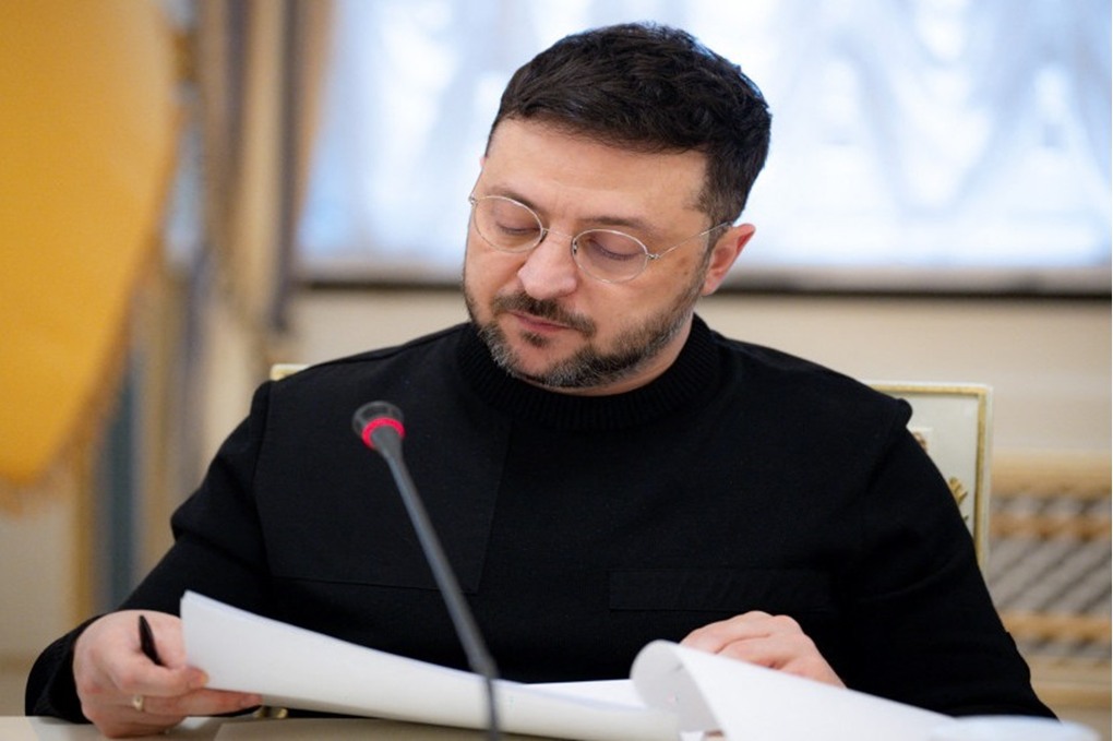 زيلنسكي يقول إنه سيلتقي ترامب قريبا 