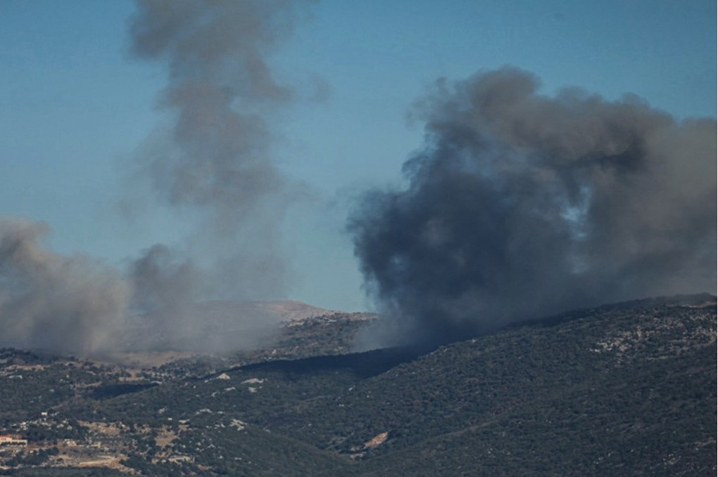 الاحتلال الإسرائيلي ينفذ سلسلة غارات في جنوب وشرق لبنان 