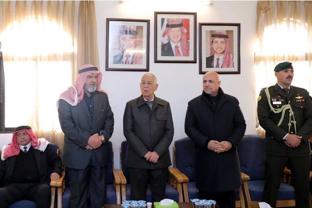 الديوان الملكي يعزي عشيرة العربيات 