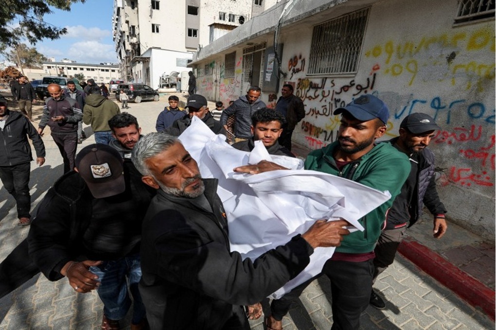 5 شهداء بغارات إسرائيلية على غزة الجمعة 