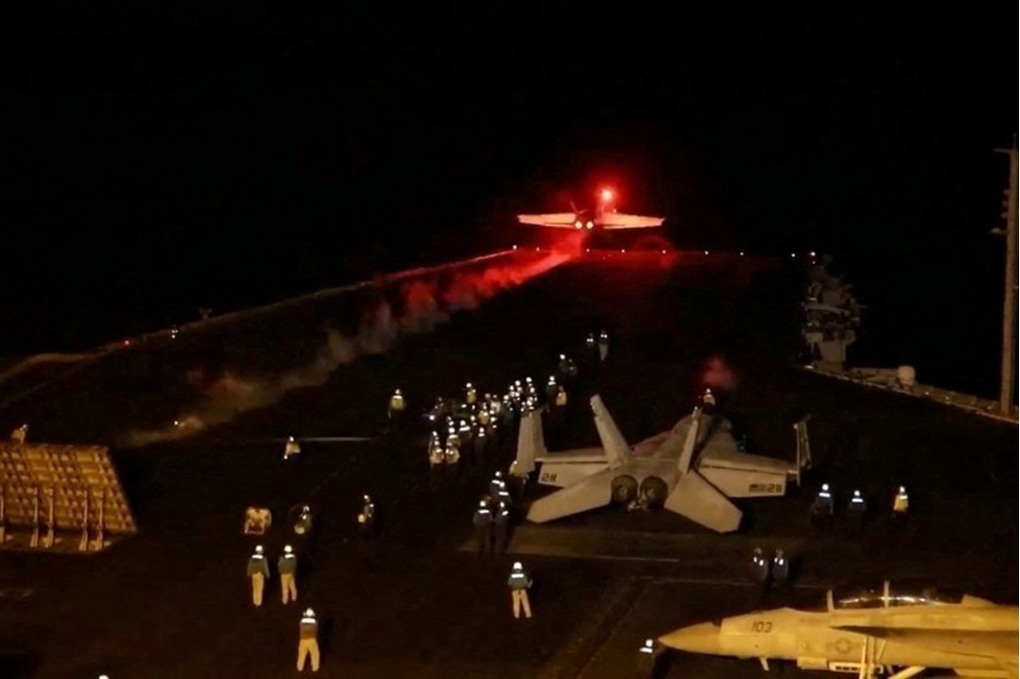 الجيش الأميركي: تحطم طائرة تزويد وقود أميركية غرب العراق 