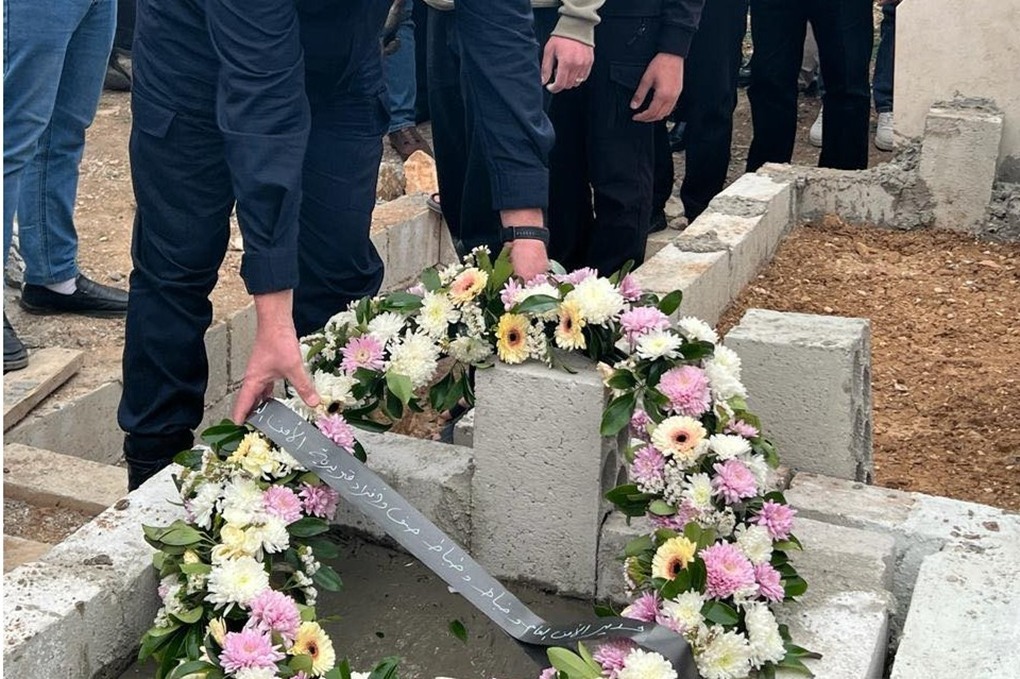 الأمن ينعى النقيب عيسى الصرايرة 