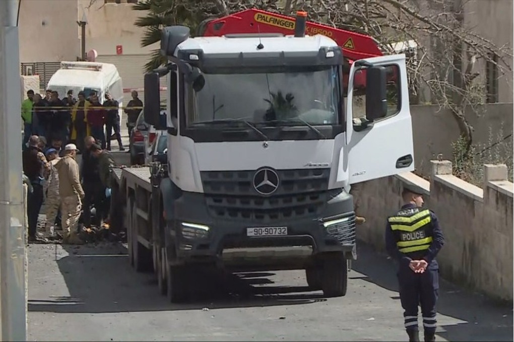 سقوط شظية مقذوف صاروخي في وادي صقرة بعمّان 