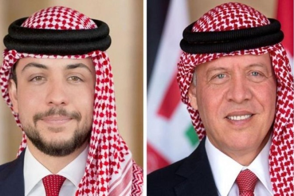 الملك وولي العهد يتلقيان برقيات تهنئة بحلول عيد الفطر 