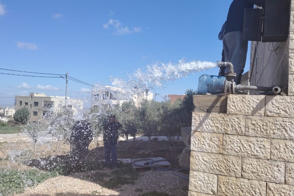 حملة لضبط اعتداءات كبيرة على المياه في إربد