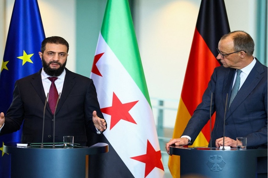 ميرتس: ألمانيا ستعمل مع سوريا لإعادة اللاجئين