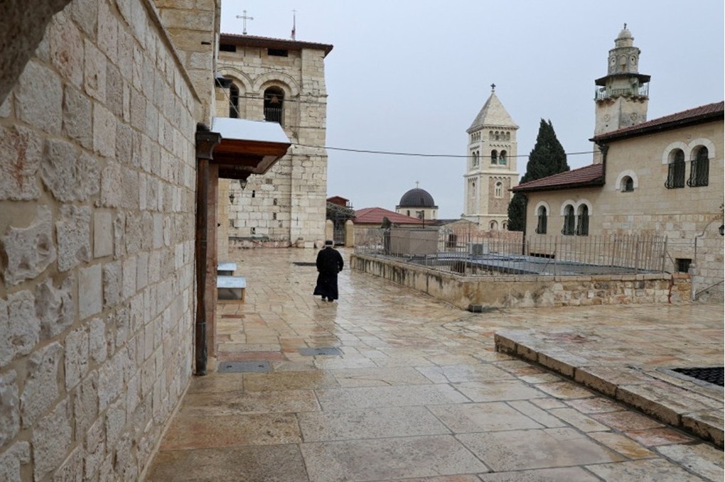 نتنياهو: السماح لبطريرك اللاتين بدخول كنيسة القيامة