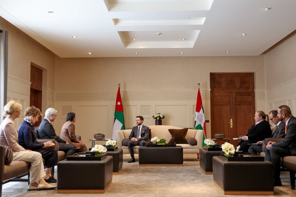 ولي العهد يلتقي وزيرة التعاون الاقتصادي والتنمية الألمانية