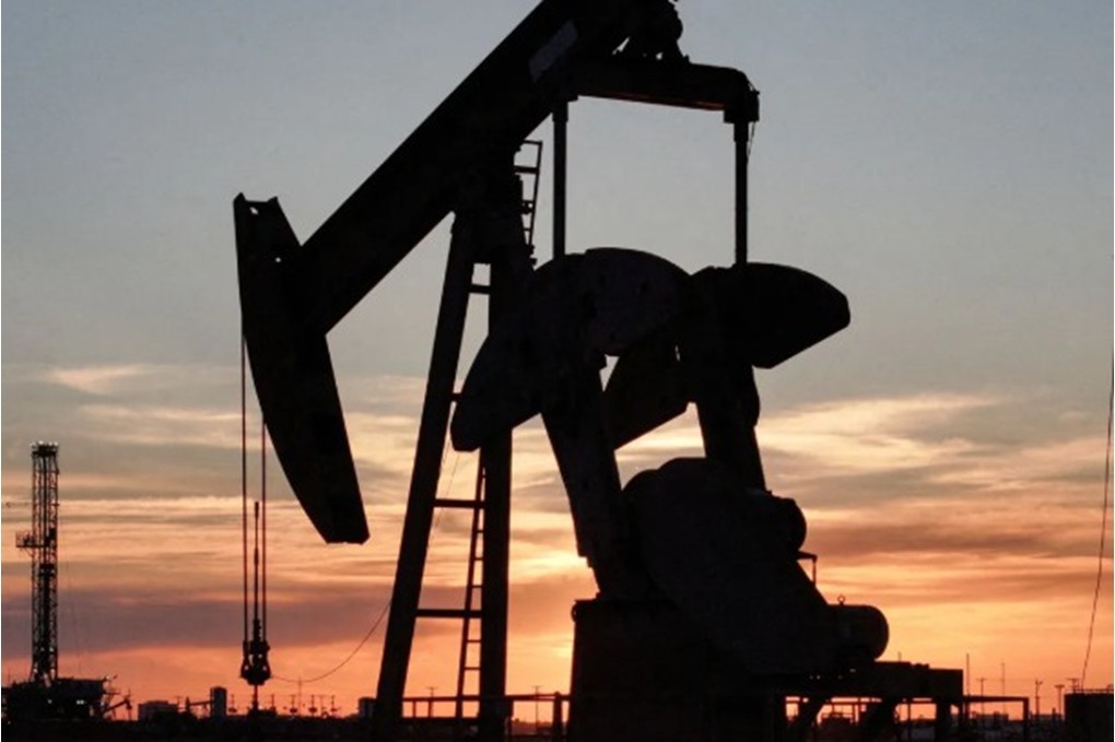 برنت يقترب من تسجيل أعلى مكاسب شهرية في تاريخه