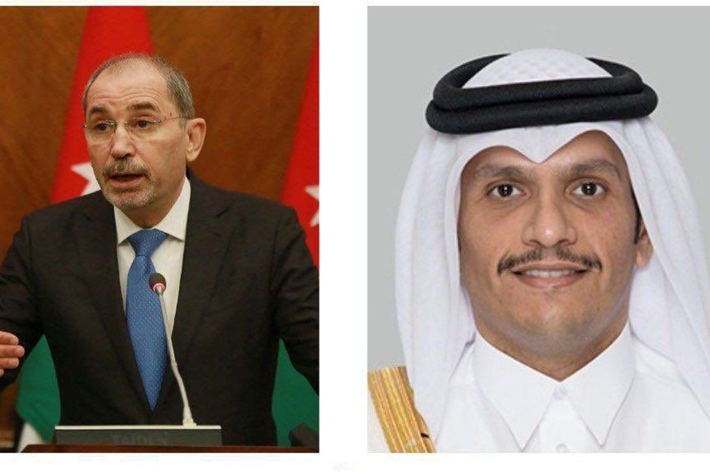 الأردن وقطر يشددان على التضامن المطلق في مواجهة تهديدات إيران 