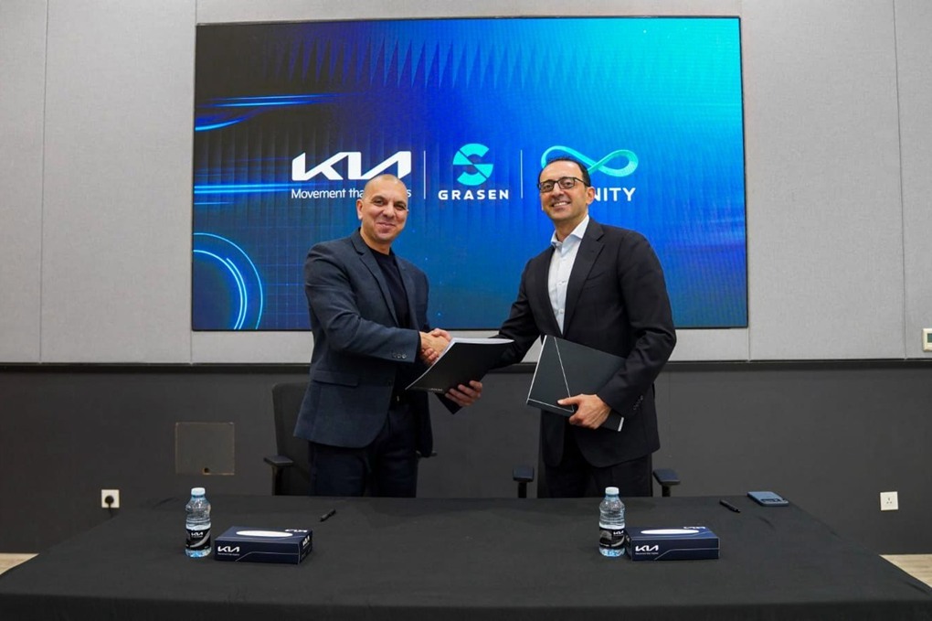 شركة Grasen تطلق محطة شحن كهربائي متطورة في العقبة بالتعاون مع إنفنيتي 