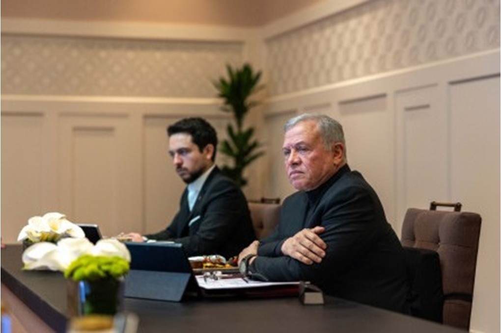 الملك يتابع سير عمل الحكومة في تنفيذ خارطة تحديث القطاع العام