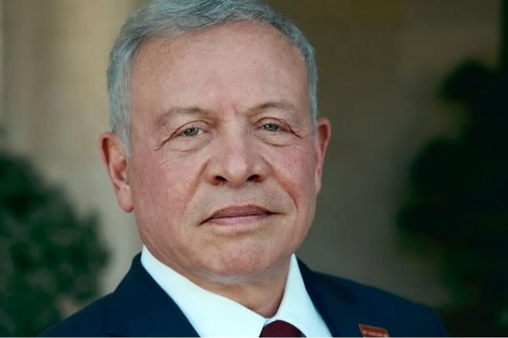 الملك يهنئ الرئيس العراقي نزار آميدي بانتخابه